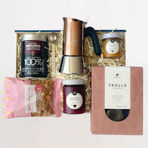 Tasty Ribbon Deluxe Breakfast In Bed Deluxe Breakfast In Bed | Coffee Gift Set | Mother's Day Gift | Tasty Ribbon