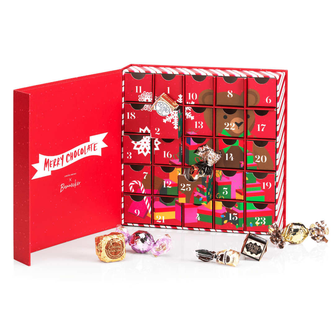Deluxe Chocolate Advent Calendar | Venchi | Chocolate Gifts
