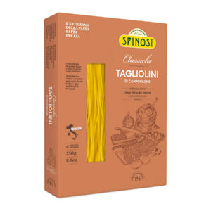 Tasty Ribbon Egg Tagliolini Egg Tagliolini | Gourmet Authentic Italian Food | Shop Online