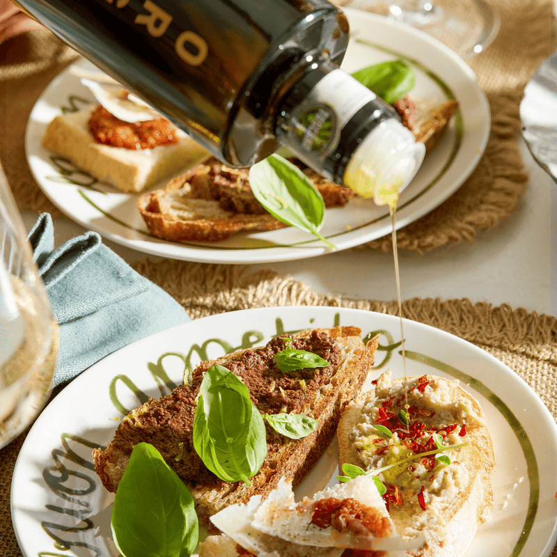 Tasty Ribbon Extra Virgin Olive Oil IGP "Orgolio" Extra Virgin Olive Oil IGP - Orgolio della Poderina | Gourmet Italian Food | Shop Online