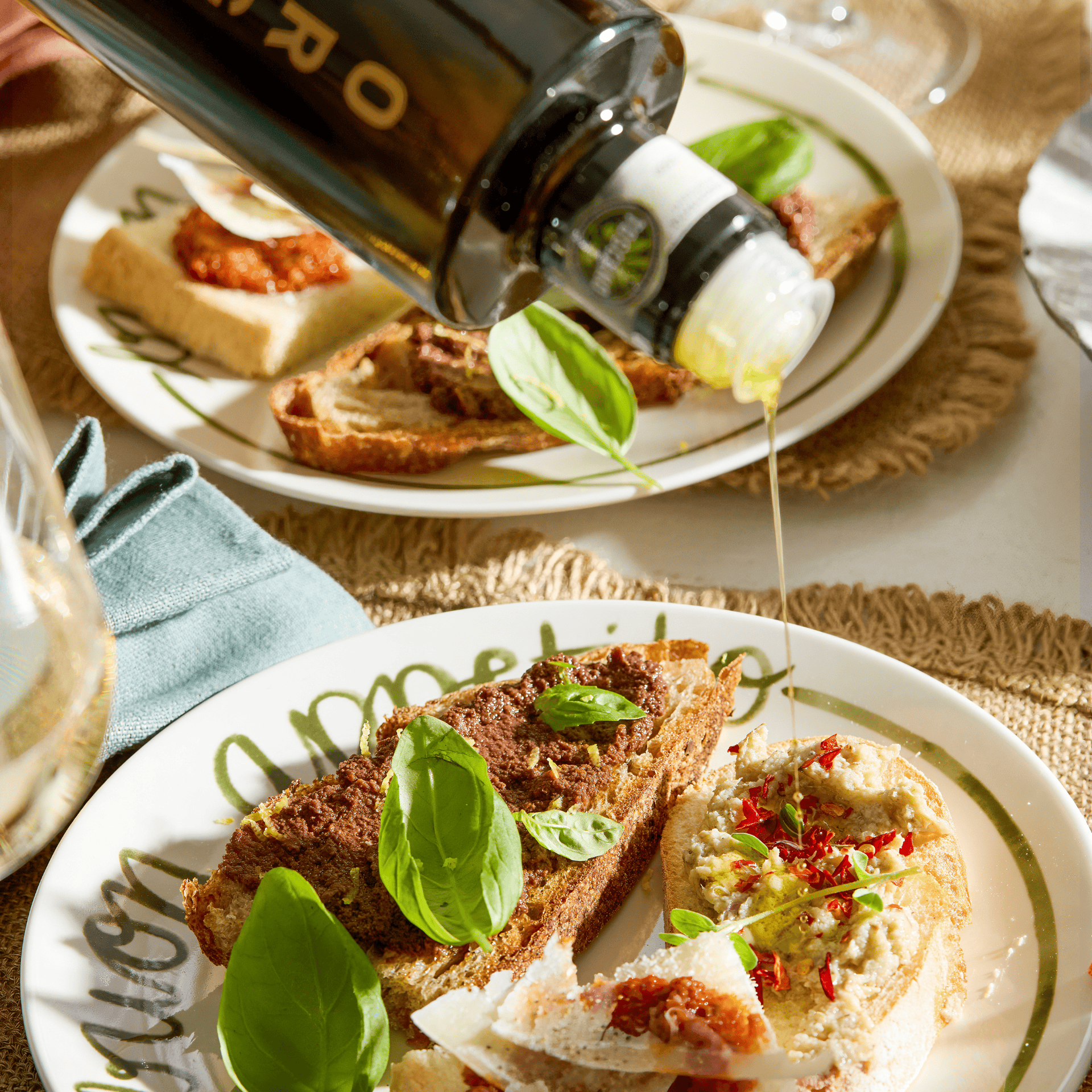 Tasty Ribbon Extra Virgin Olive Oil IGP "Orgolio" Extra Virgin Olive Oil IGP - Orgolio della Poderina | Gourmet Italian Food | Shop Online