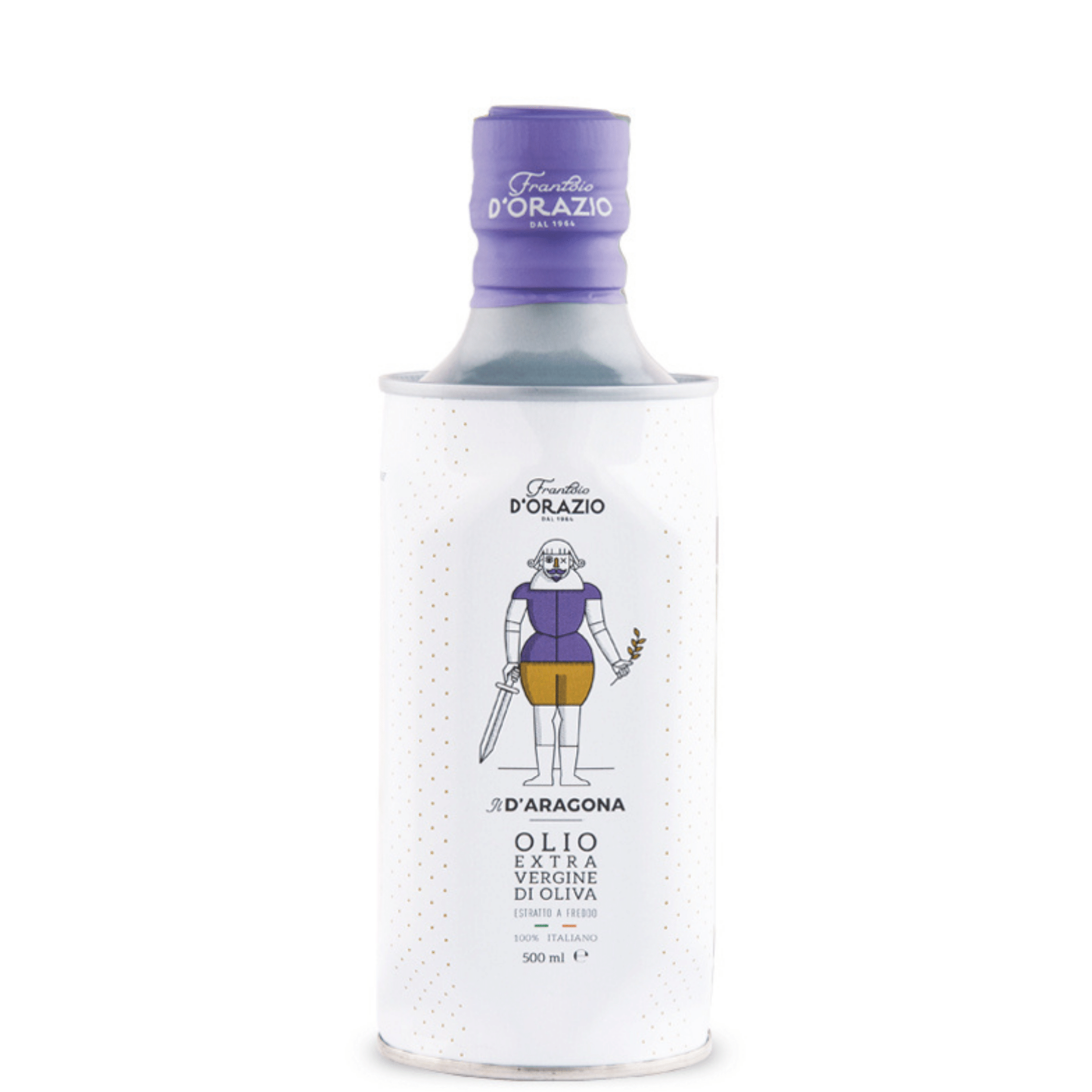 Tasty Ribbon Extra Virgin Olive Oil – “Il D’Aragona” Collection