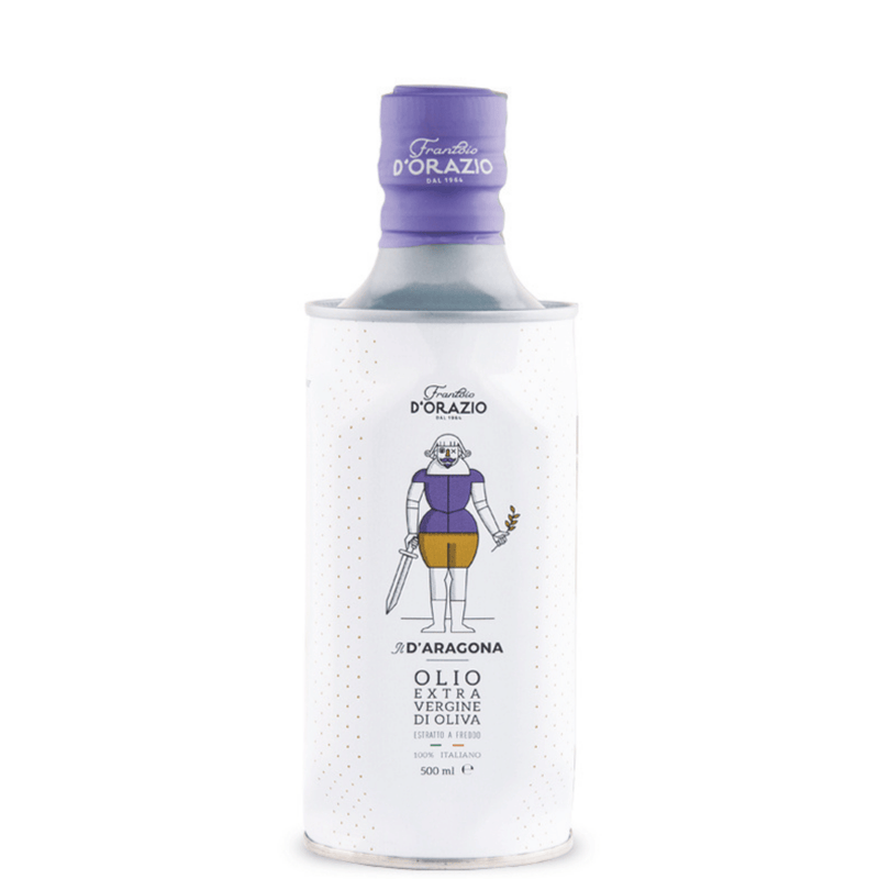 Tasty Ribbon Extra Virgin Olive Oil – “Il D’Aragona” Collection