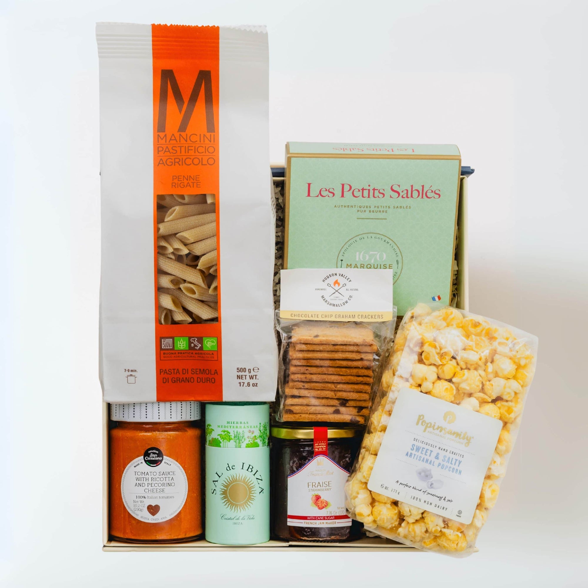 Tasty Ribbon Flavors of the World The Autumn Table | Gourmet Gift Boxes for Thanksgiving | Tasty Ribbon