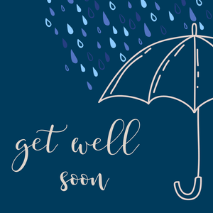 Get Well Soon Design