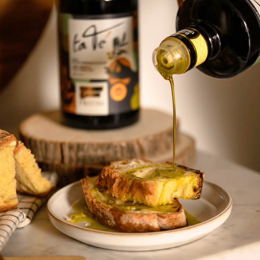 Tasty Ribbon Gourmet EVOO & Vinegar Set Gourmet EVOO & Vinegar Set