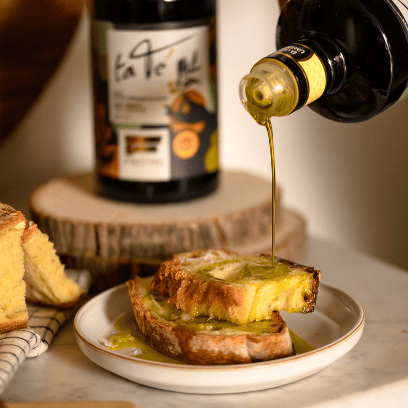 Tasty Ribbon Gourmet EVOO & Vinegar Set Gourmet EVOO & Vinegar Set