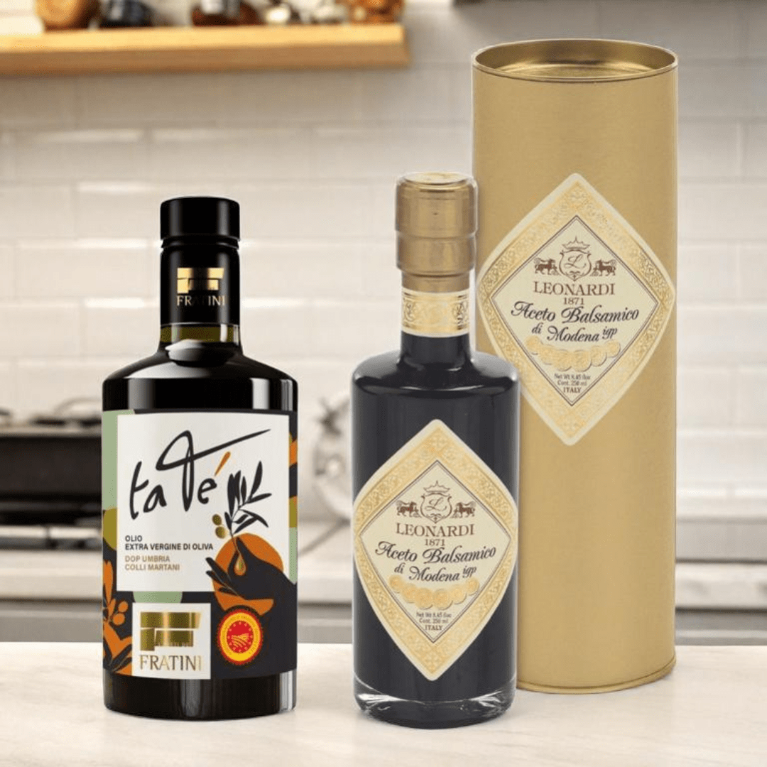Tasty Ribbon Gourmet EVOO & Vinegar Set Gourmet EVOO & Vinegar Set