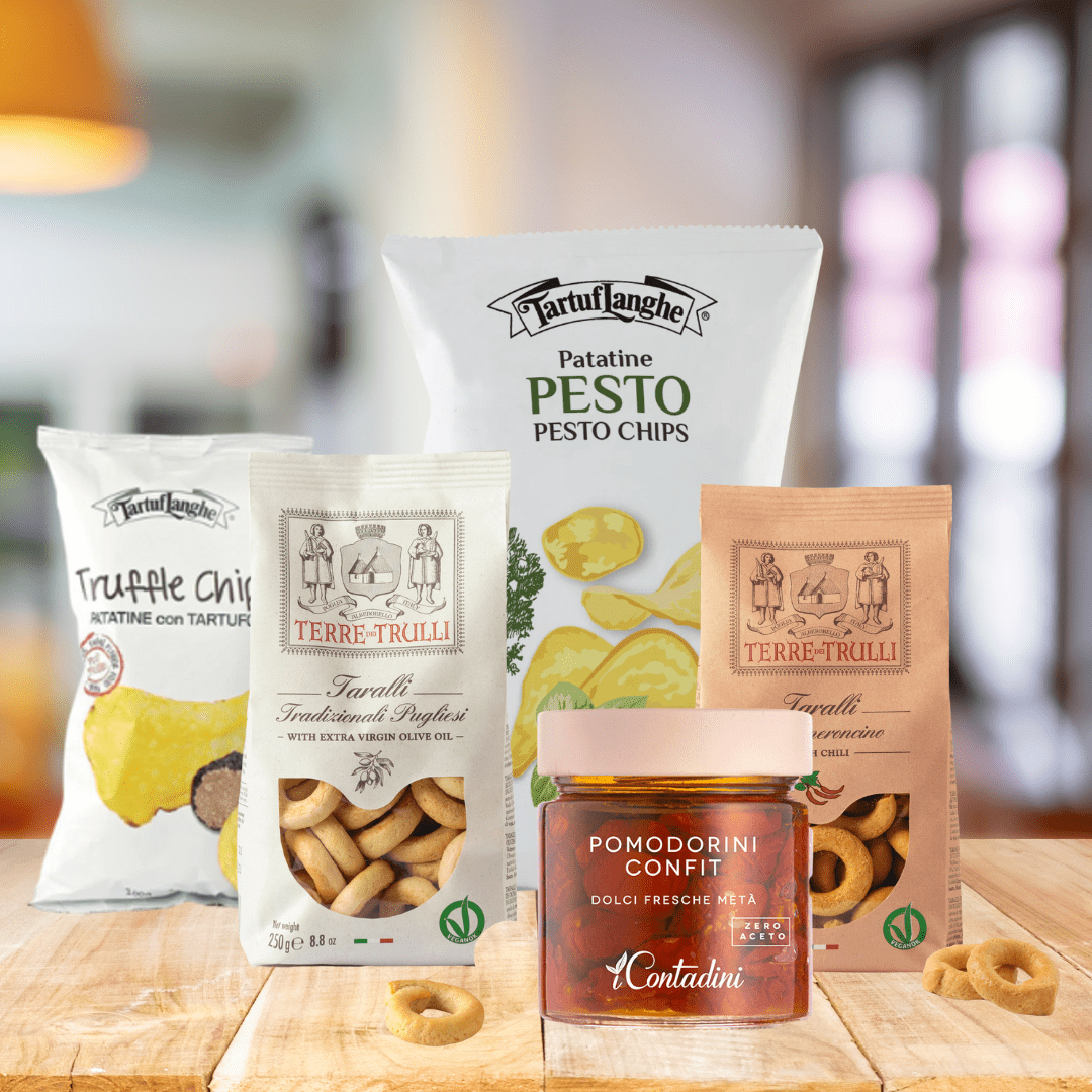 Tasty Ribbon Gourmet Snacking Set Gourmet Snacking Set
