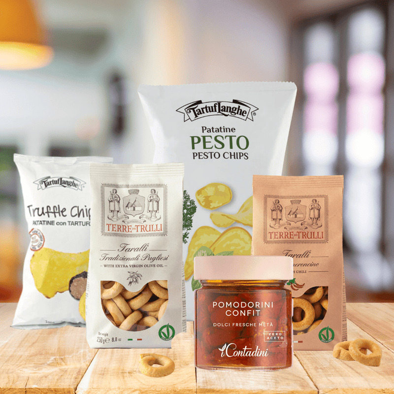 Tasty Ribbon Gourmet Snacking Set Gourmet Snacking Set
