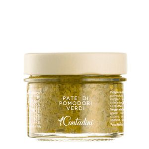 Tasty Ribbon Green Tomato Spread Artichoke Dip | Italian Artisanal Savory Spread | Tasty Ribbon