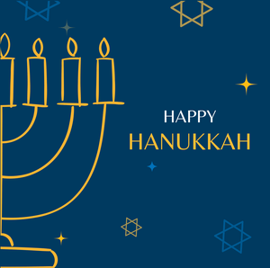 Happy Hanukkah Design