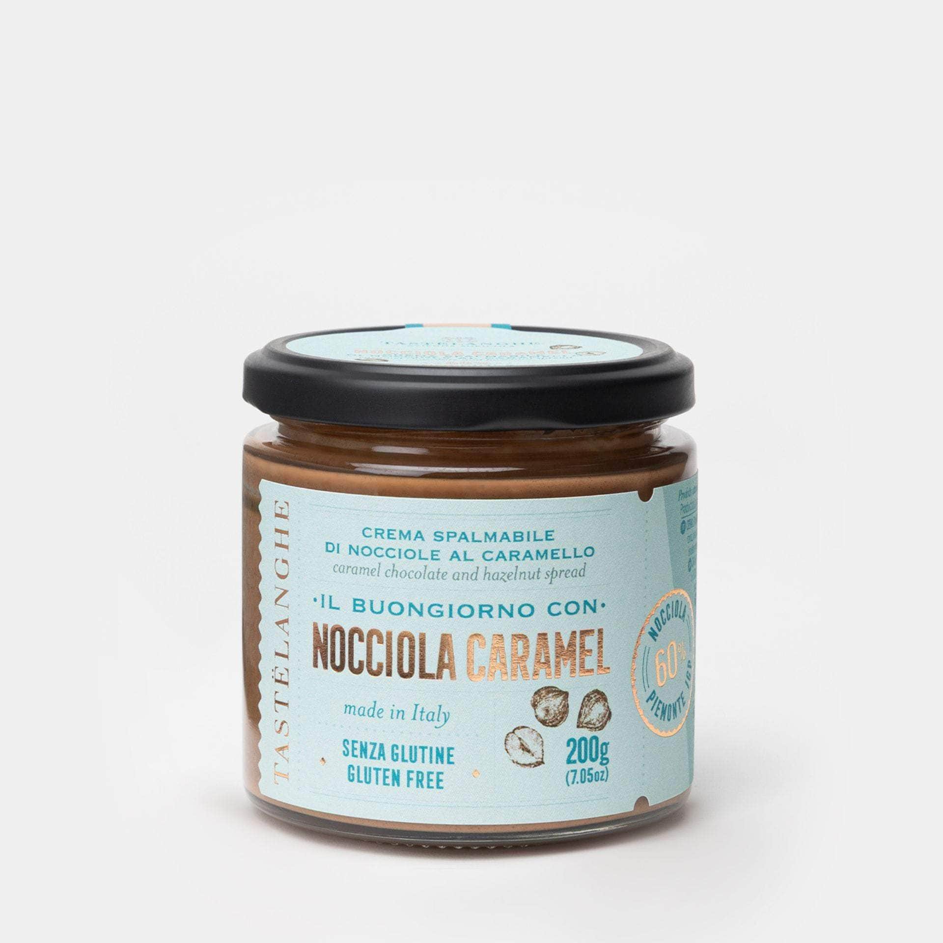 Tasty Ribbon Hazelnut Caramel Spread Hazelnut Caramel Spread | Gluten-Free Cream | Shop Online