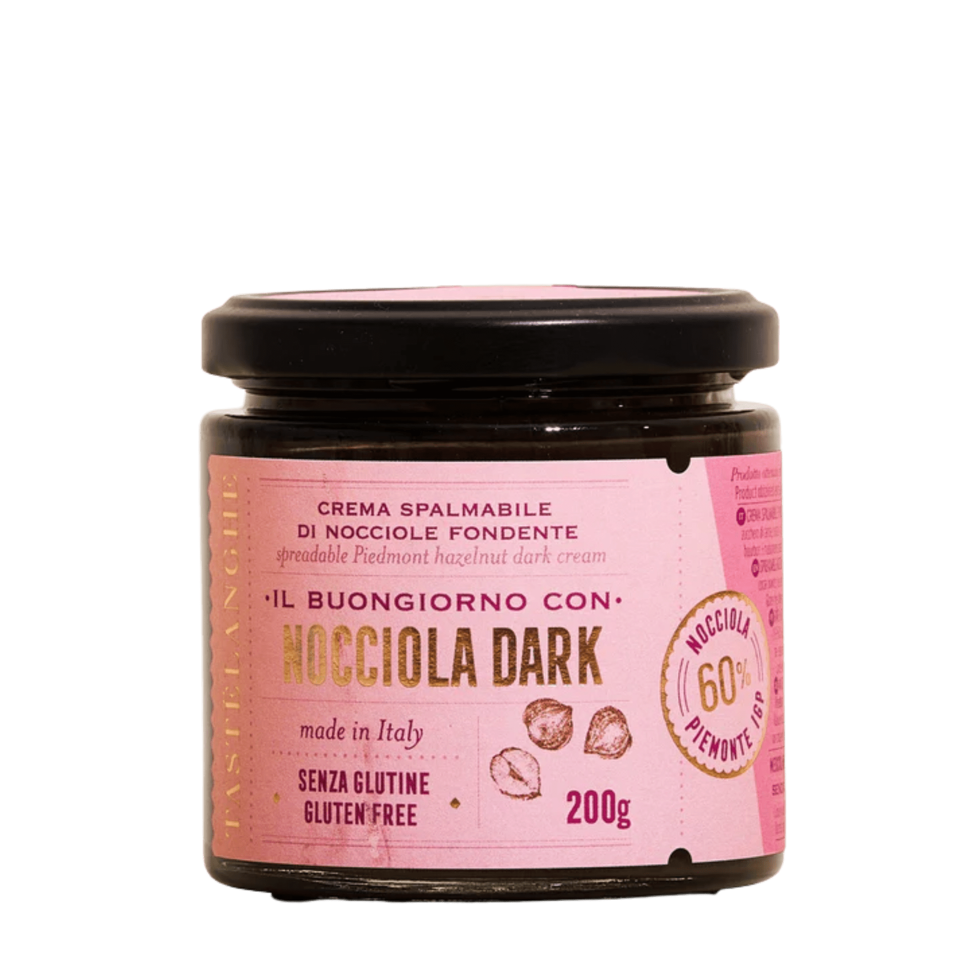Tasty Ribbon Hazelnut Dark Chocolate Spread Hazelnut Dark Chocolate Spread | Panettone Spread | Shop Online