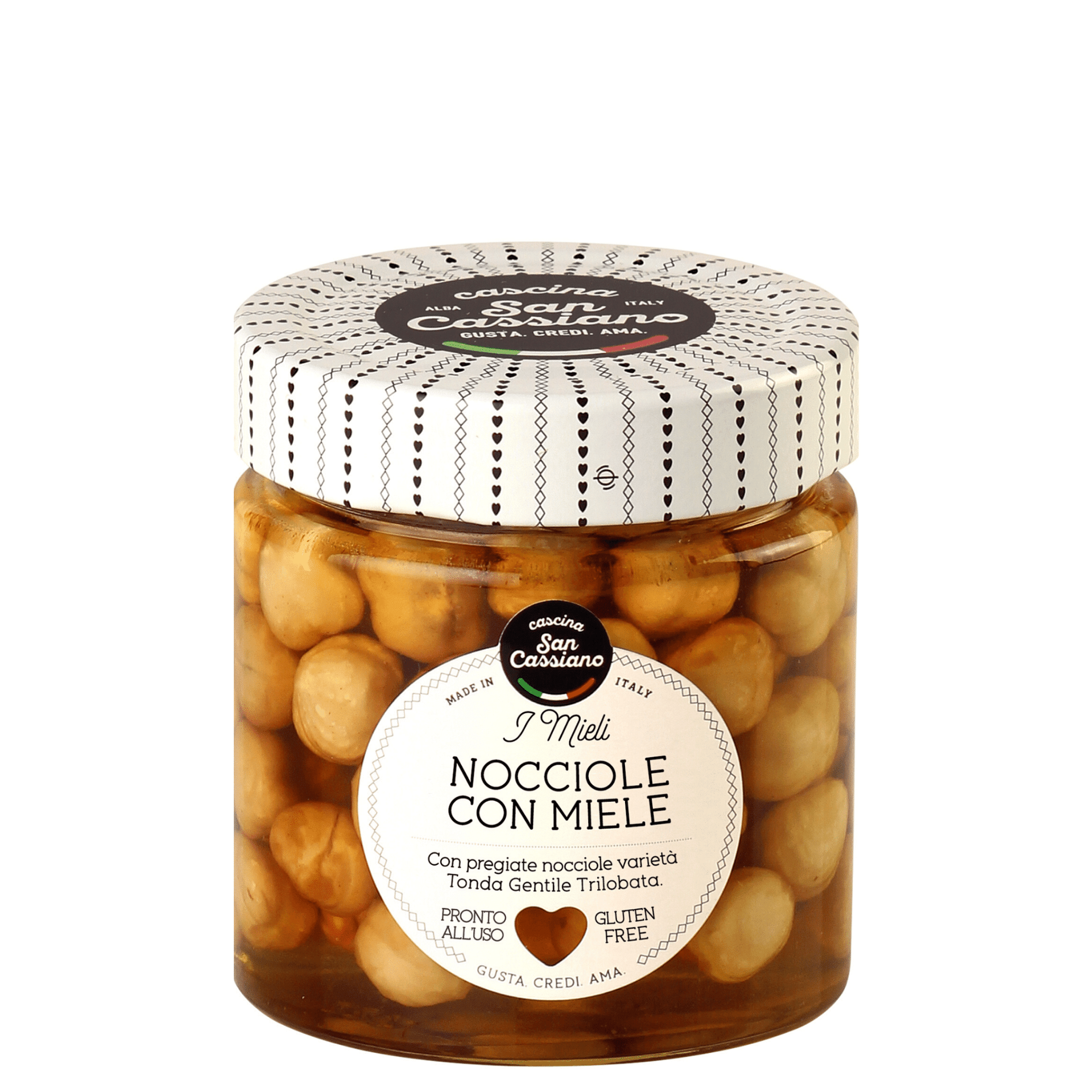 Tasty Ribbon Hazelnuts in Honey Piedmont Hazelnuts in Honey | Tasty Ribbon | Cheese Pairing