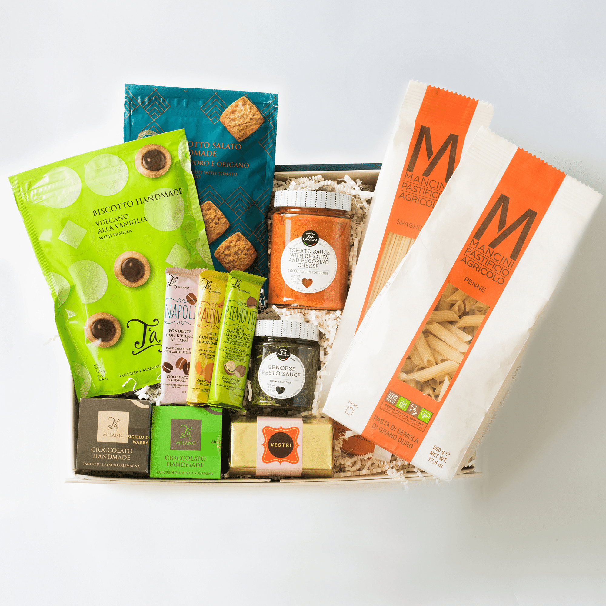Tasty Ribbon Italian Essentials Italian Essentials Box | Gourmet Italian Gift Box | Tasty Ribbon