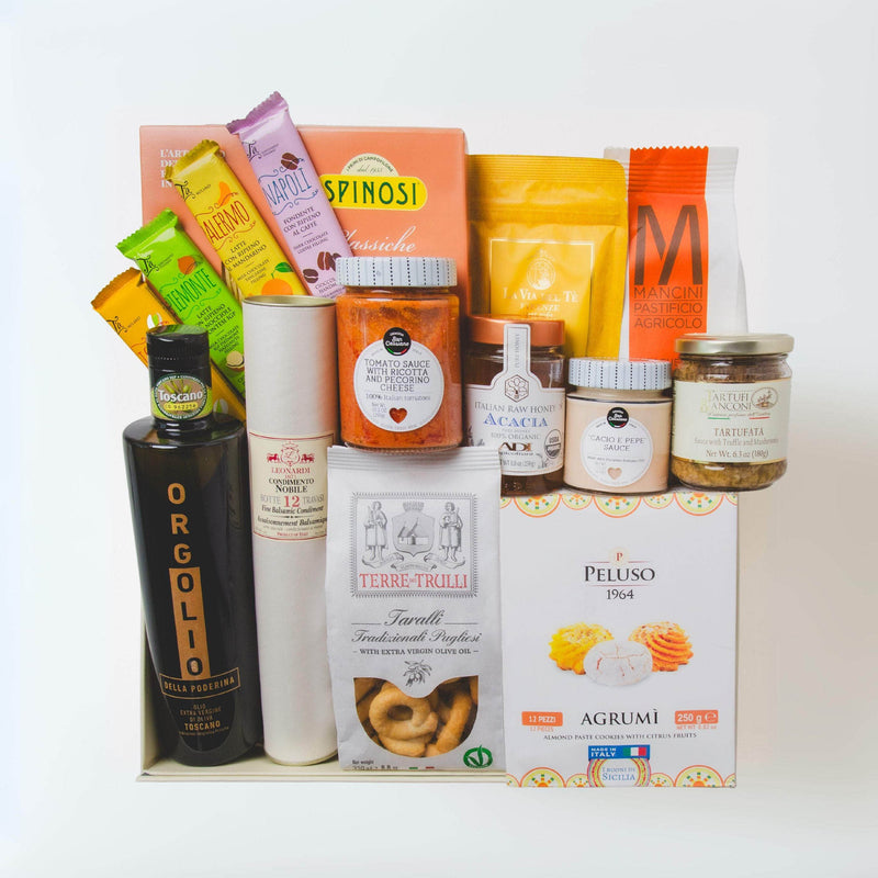 Tasty Ribbon Italian Journey Italian Journey | Gourmet Italian Gift Boxes | Shop Online