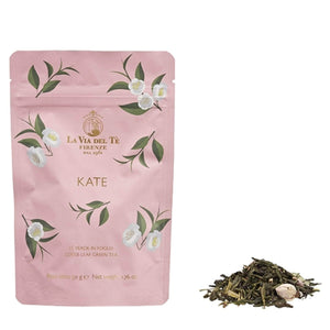 Tasty Ribbon “Kate” Green Tea Green Tea | Luxury Tea Collection | Tea Set