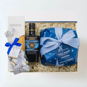 Tasty Ribbon La Dolce Vita La Dolce Vita Gift Box | Italian Panettone, Truffles & Gourmet Pasta | Tasty Ribbon