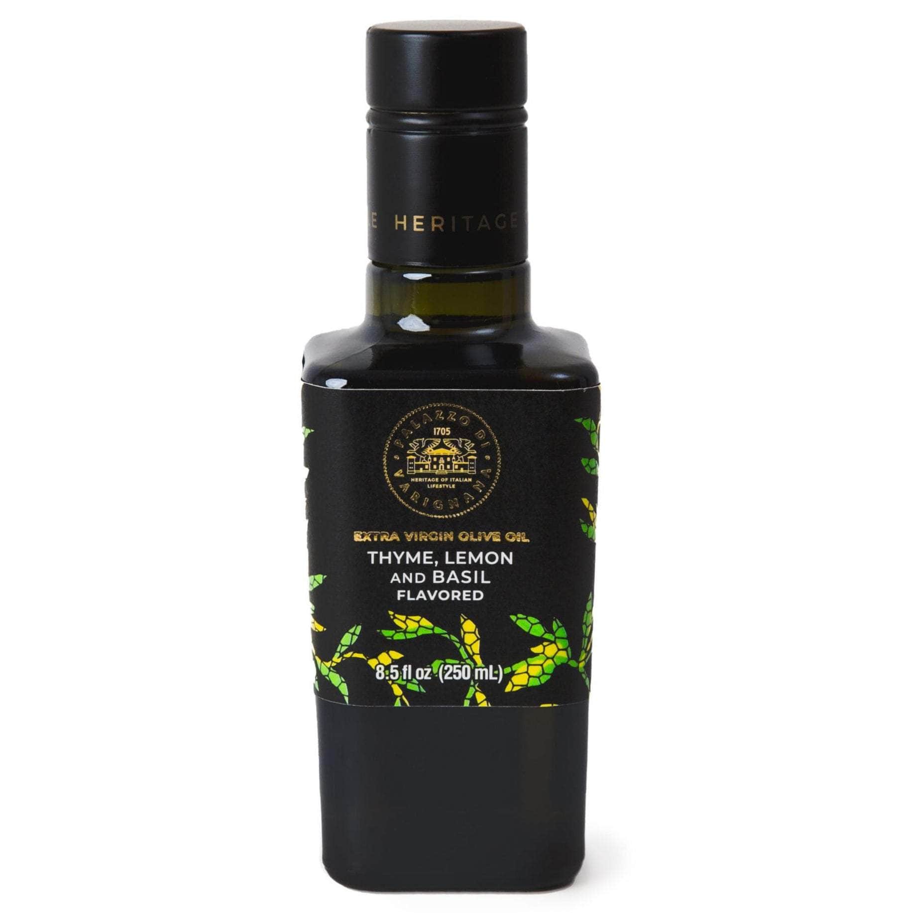 Tasty Ribbon Lemon, Basil and Thyme Extra Virgin Olive Oil Lemon, Basil and Thyme Extra Virgin Olive Oil | Creating An Elegant Result | Tasty Ribbon