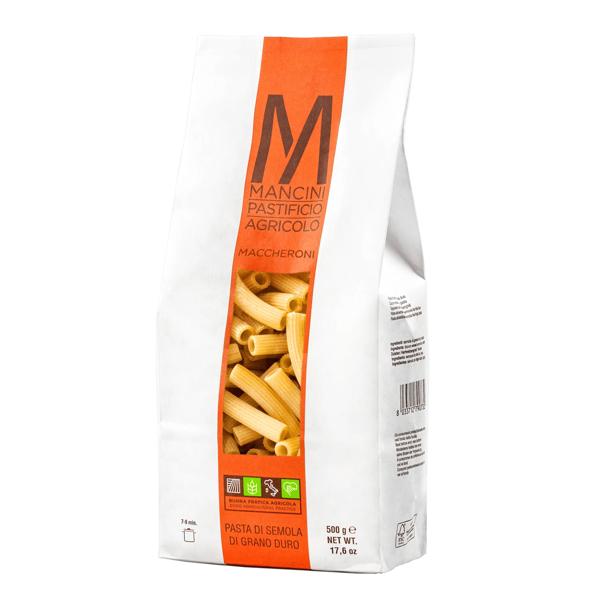 Tasty Ribbon Maccheroni by Pastificio Mancini Maccheroni by Pastificio Mancini | Authentic Italian Food