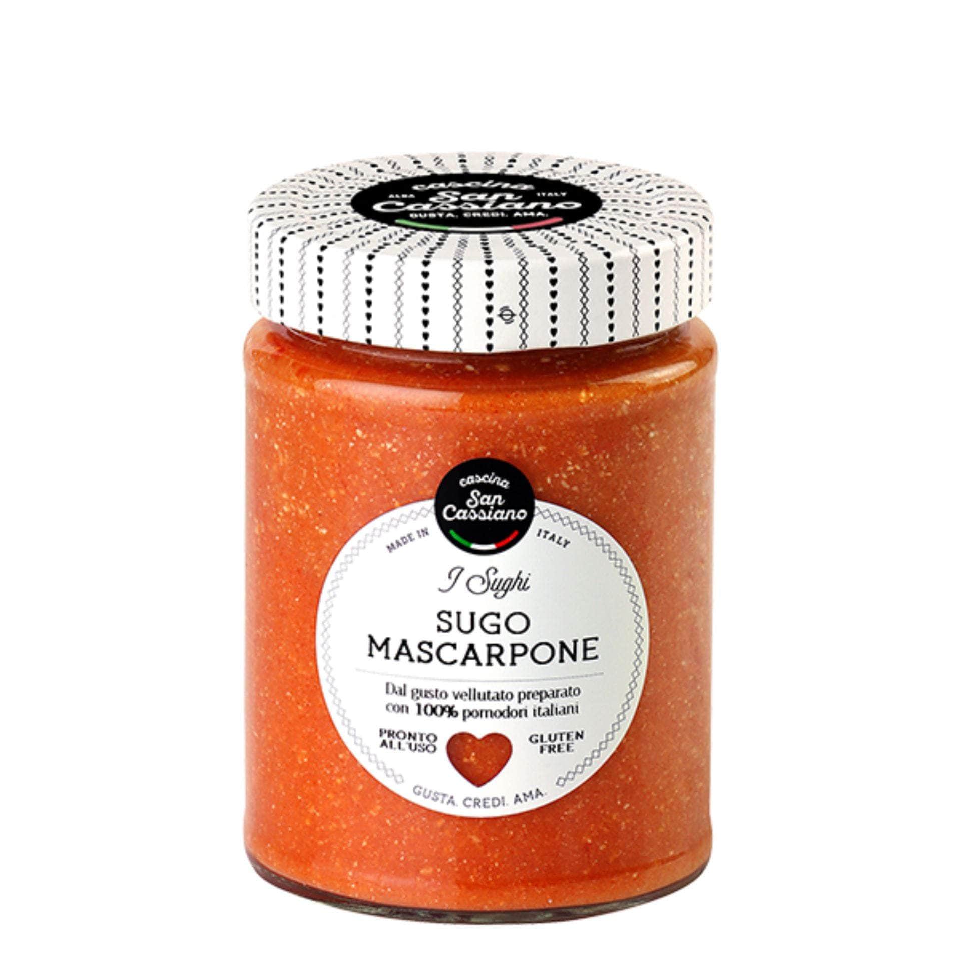 Tasty Ribbon Mascarpone Tomato Sauce Mascarpone Tomato Sauce | Gluten-Free Italian Pasta Sauce | Tasty Ribbon