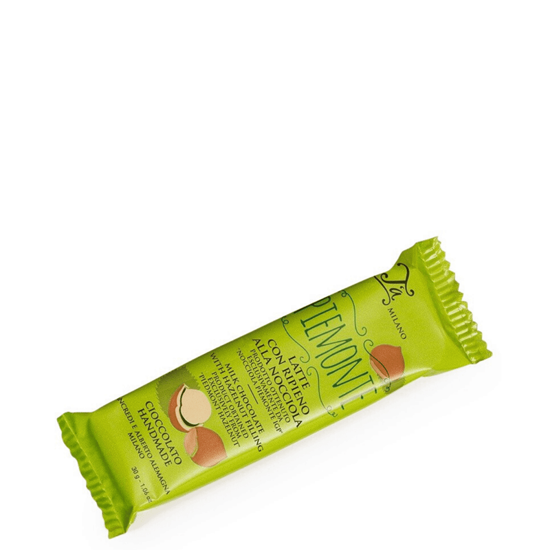 Tasty Ribbon Milk Chocolate with Hazelnut Filling Mini Chocolate Bars