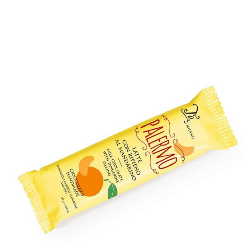 Milk Chocolate with Tangerine Filling