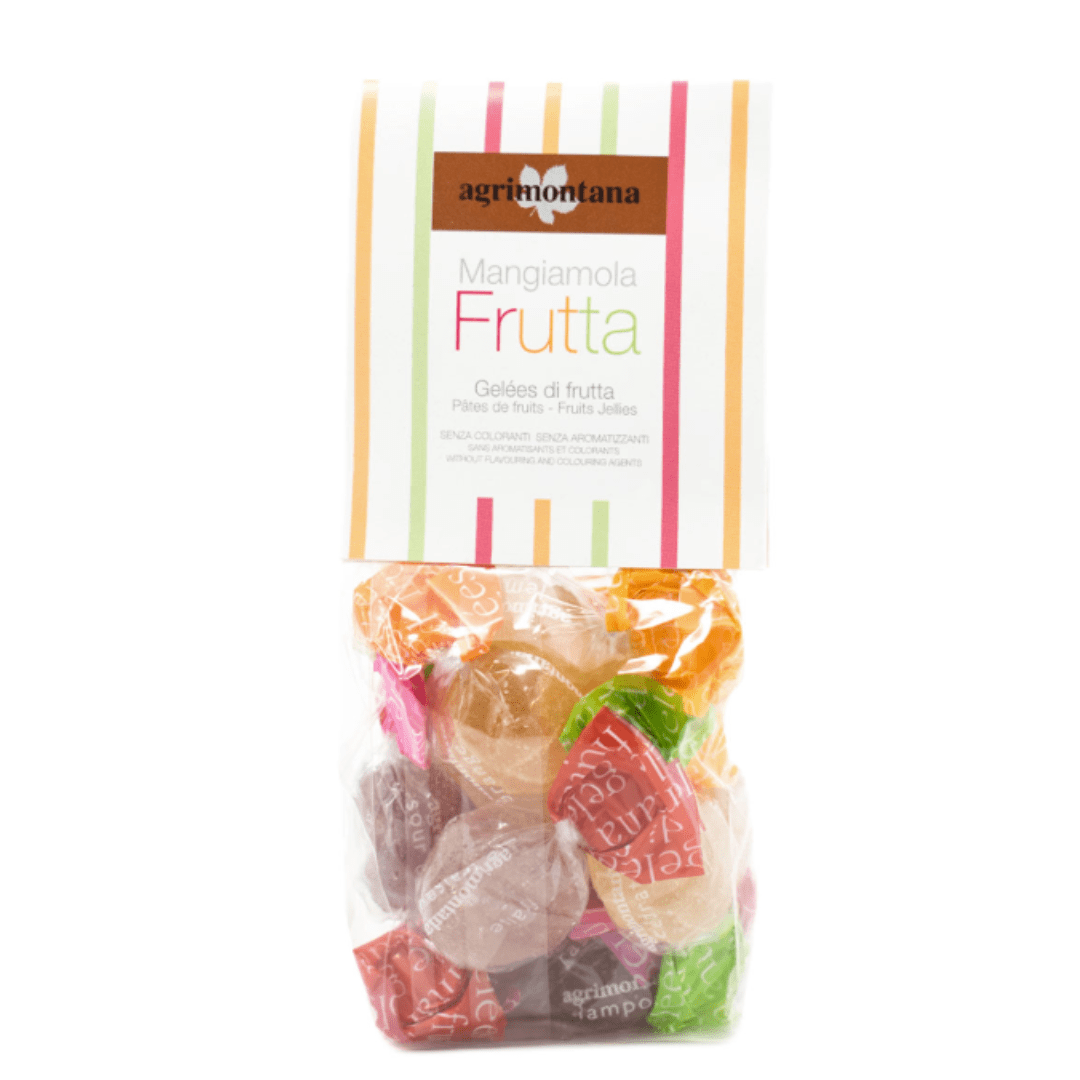 Tasty Ribbon Mixed Fruit Jelly Candies Mixed Fruit Jelly Candies | Artisanal Italian Products | Tasty Ribbon