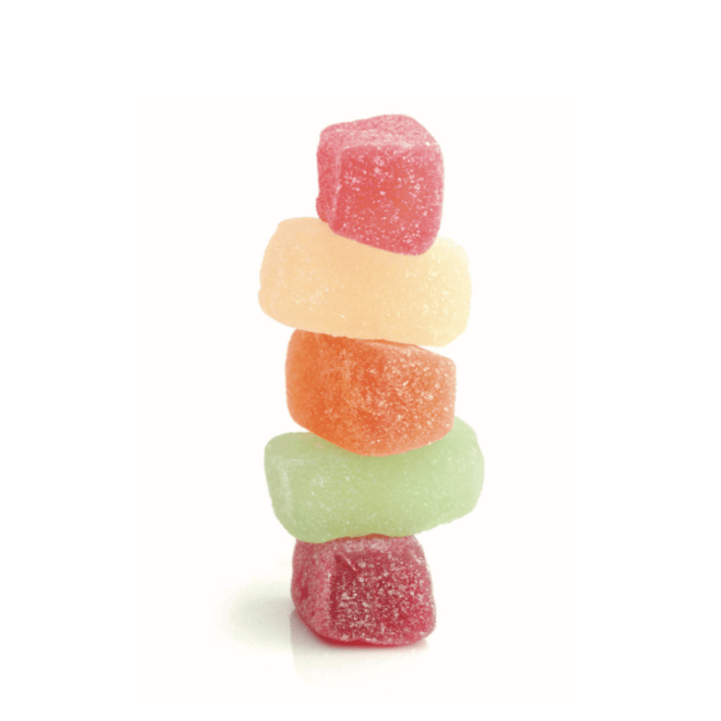 Tasty Ribbon Mixed Fruit Jelly Candies Mixed Fruit Jelly Candies | Artisanal Italian Products | Tasty Ribbon