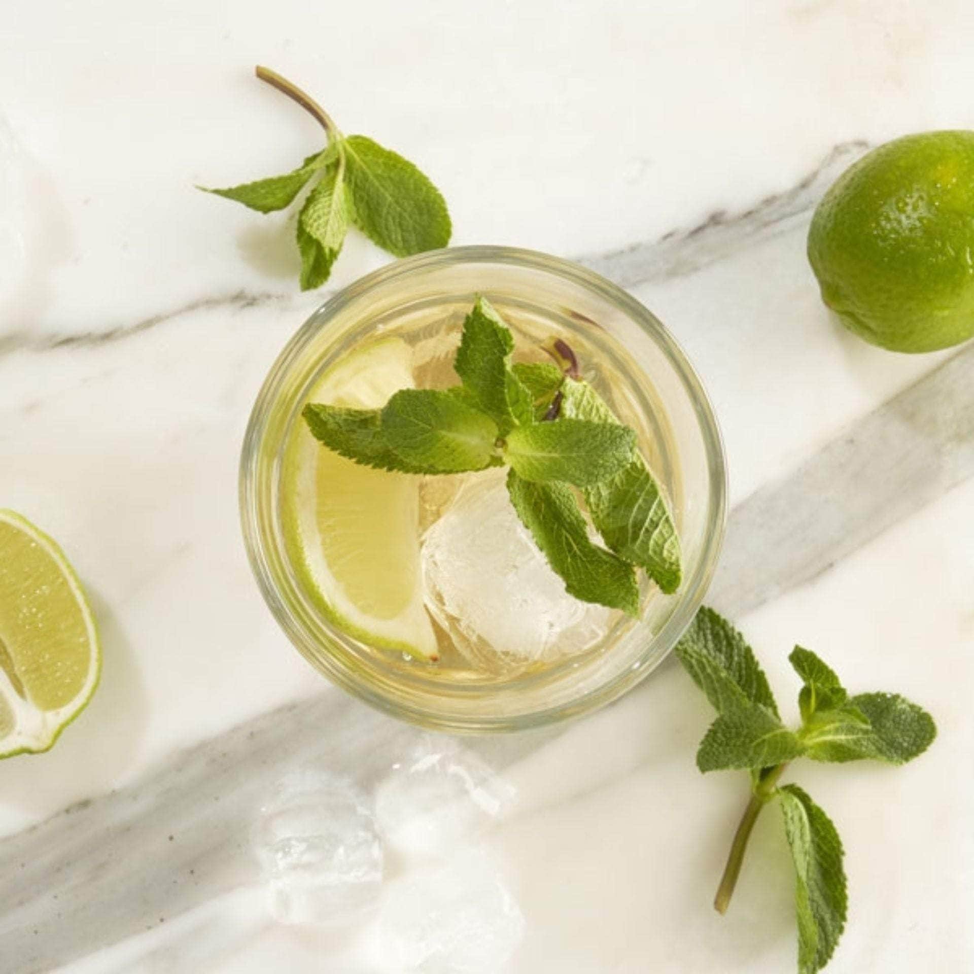 Tasty Ribbon Momojito Iced Green Tea - Non-Alcoholic Mojito Tea Bags Iced Green Tea | Luxury Tea Collection | Tea Set