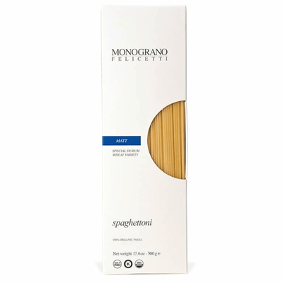 Tasty Ribbon Monograno Felicetti Matt Spaghettoni Monograno Felicetti Matt Spaghettoni | Authentic Italian Pasta