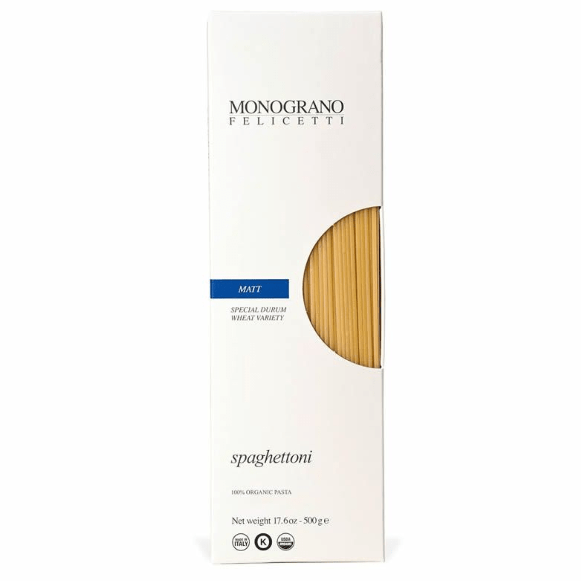 Tasty Ribbon Monograno Felicetti Matt Spaghettoni Monograno Felicetti Matt Spaghettoni | Authentic Italian Pasta