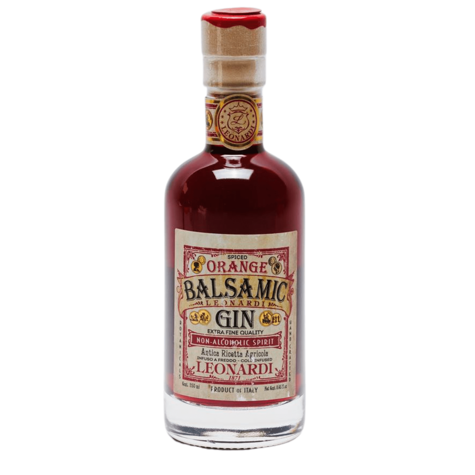 Orange Balsamic Gin - Non-alcoholic Cocktail Mixer | Shop Online