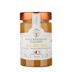 Tasty Ribbon Organic Orange Honey - Kosher Certified