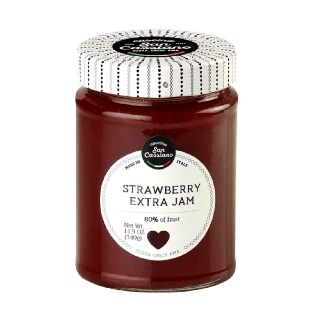 Tasty Ribbon Organic Strawberry Preserve Organic Strawberry Preserve