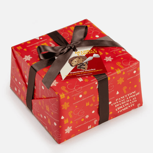 Tasty Ribbon Panettone with Dark Chocolate Cream Traditional Panettone Cake with Chocolate Cream | Tasty Ribbon