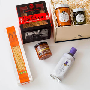 Tasty Ribbon Pasta 1-O-1 Pasta 101 | Gourmet Italian Gift Boxes | Tasty Ribbon