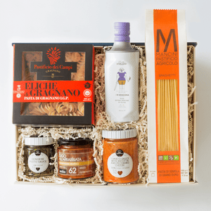 Tasty Ribbon Pasta 1-O-1 Pasta 101 | Gourmet Italian Gift Boxes | Tasty Ribbon