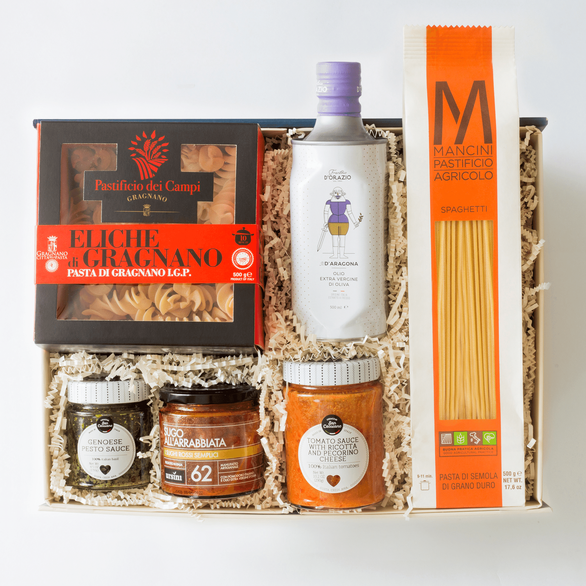 Tasty Ribbon Pasta 1-O-1 Pasta 101 | Gourmet Italian Gift Boxes | Tasty Ribbon