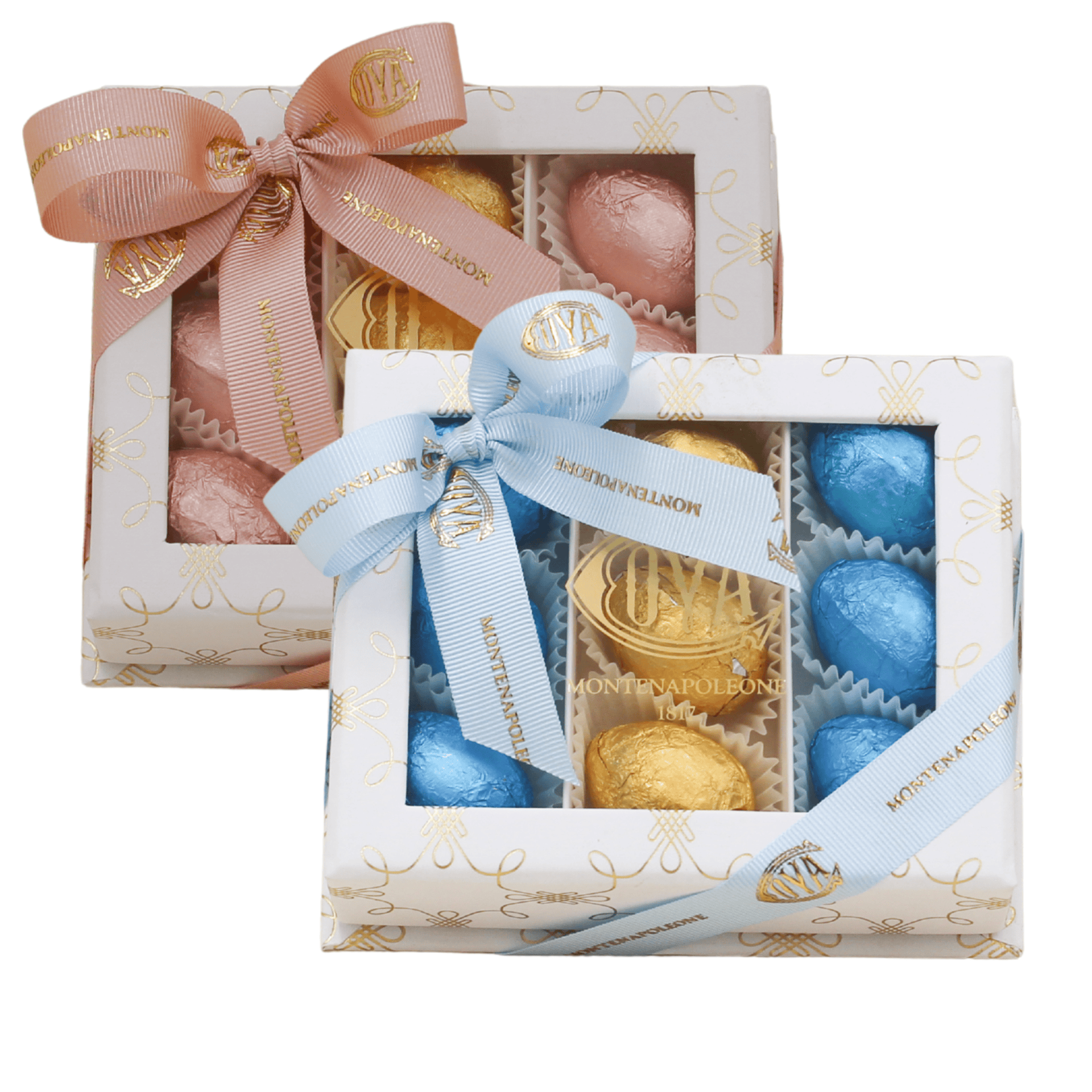 Tasty Ribbon Pasticceria Cova Assorted Chocolate Eggs Pasticceria Cova Assorted Chocolate Easter Eggs | Tasty Ribbon