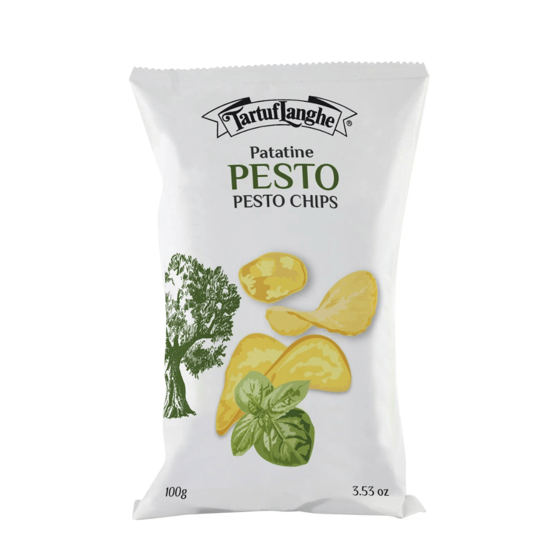 Tasty Ribbon Pesto Chips