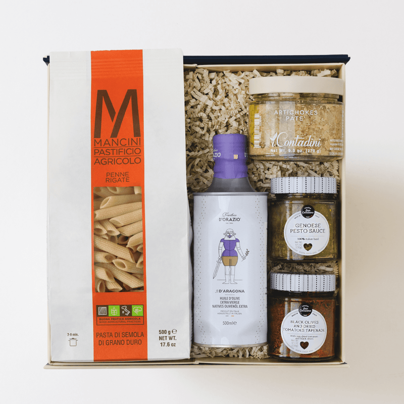 Tasty Ribbon Pestos & Pasta Pestos & Pasta | Pesto Pasta Box | Tasty Ribbon