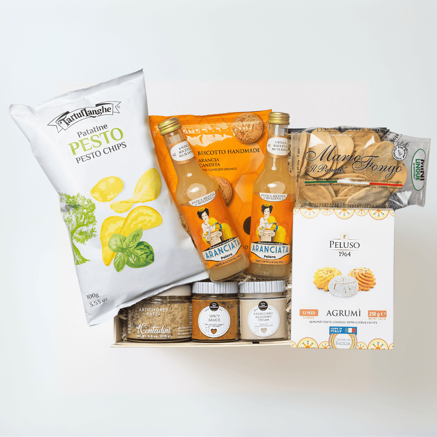 Italian Picnic Gift Box | Gourmet Outdoor Dining | Picnic Perfect
