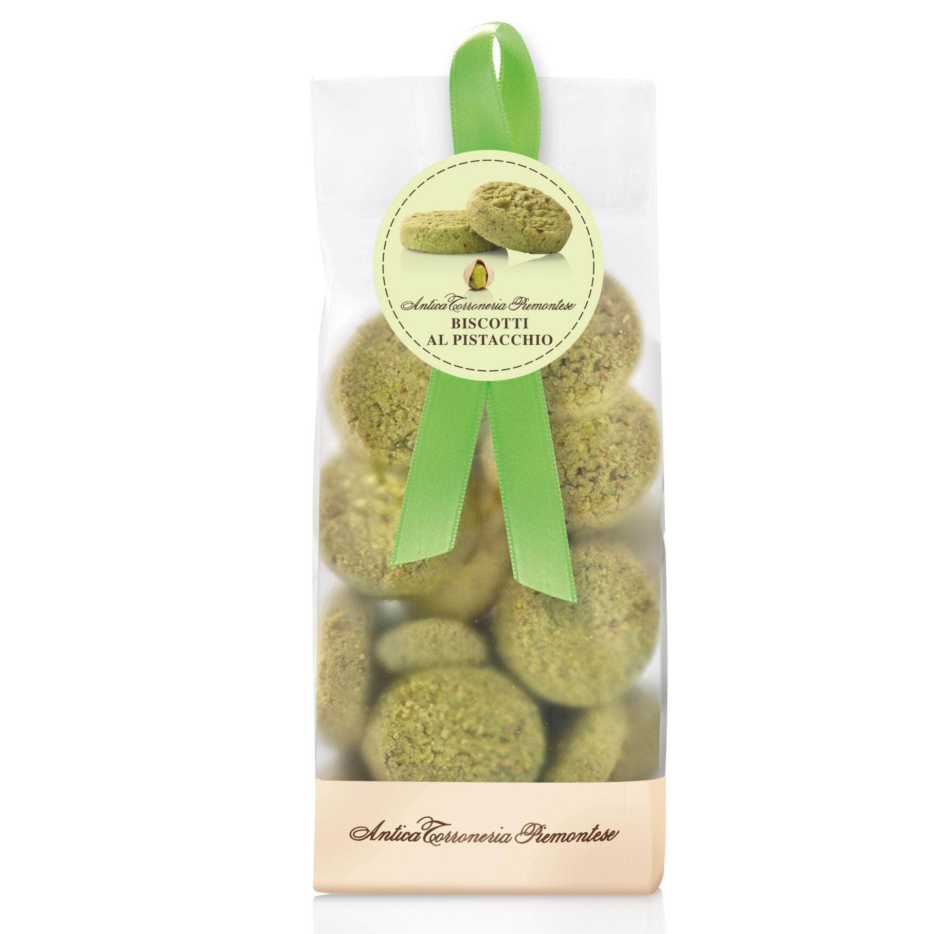 Tasty Ribbon Pistachio Shortbread Cookies  Pistachio Shortbread Cookies | Gourmet Italian Cookies | Tasty Ribbon