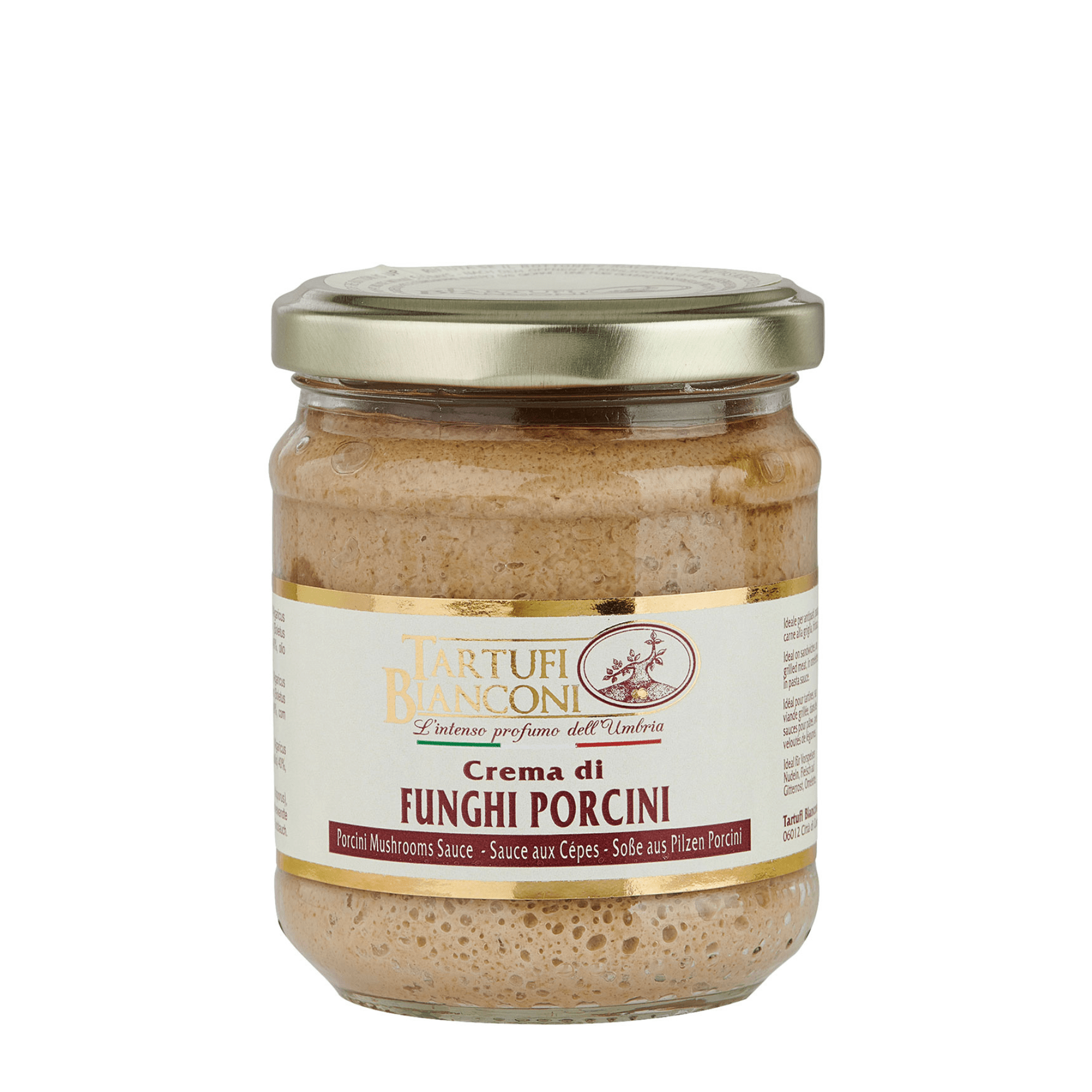 Tasty Ribbon Porcini Mushroom Spread Porcini Mushroom Spread | Gourmet Italian Products | Shop Online