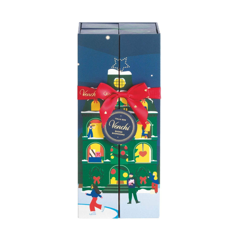 Tasty Ribbon Prestige Chocolate Advent Calendar Venchi Chocolate Advent Calendar | Tasty Ribbon | Chocolate Gifts