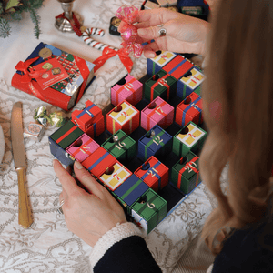 Tasty Ribbon Prestige Chocolate Advent Calendar Venchi Chocolate Advent Calendar | Tasty Ribbon | Chocolate Gifts