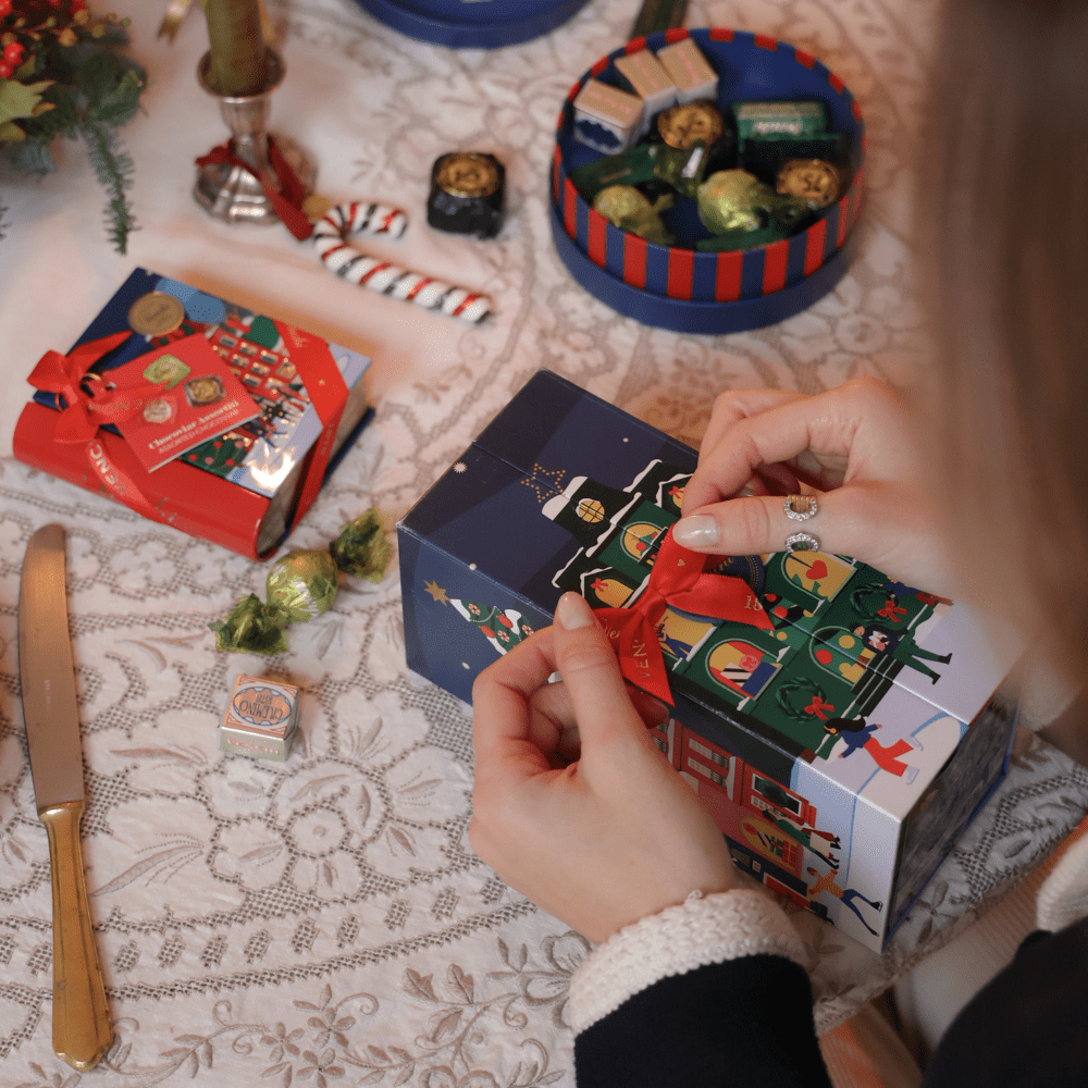 Tasty Ribbon Prestige Chocolate Advent Calendar Venchi Chocolate Advent Calendar | Tasty Ribbon | Chocolate Gifts