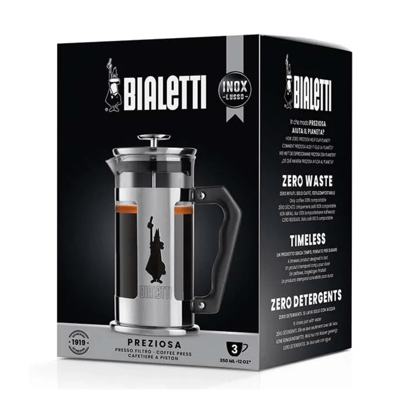 Tasty Ribbon Preziosa French Press Preziosa French Press | Coffee Gifts | Authentic Italian Gourmet Food
